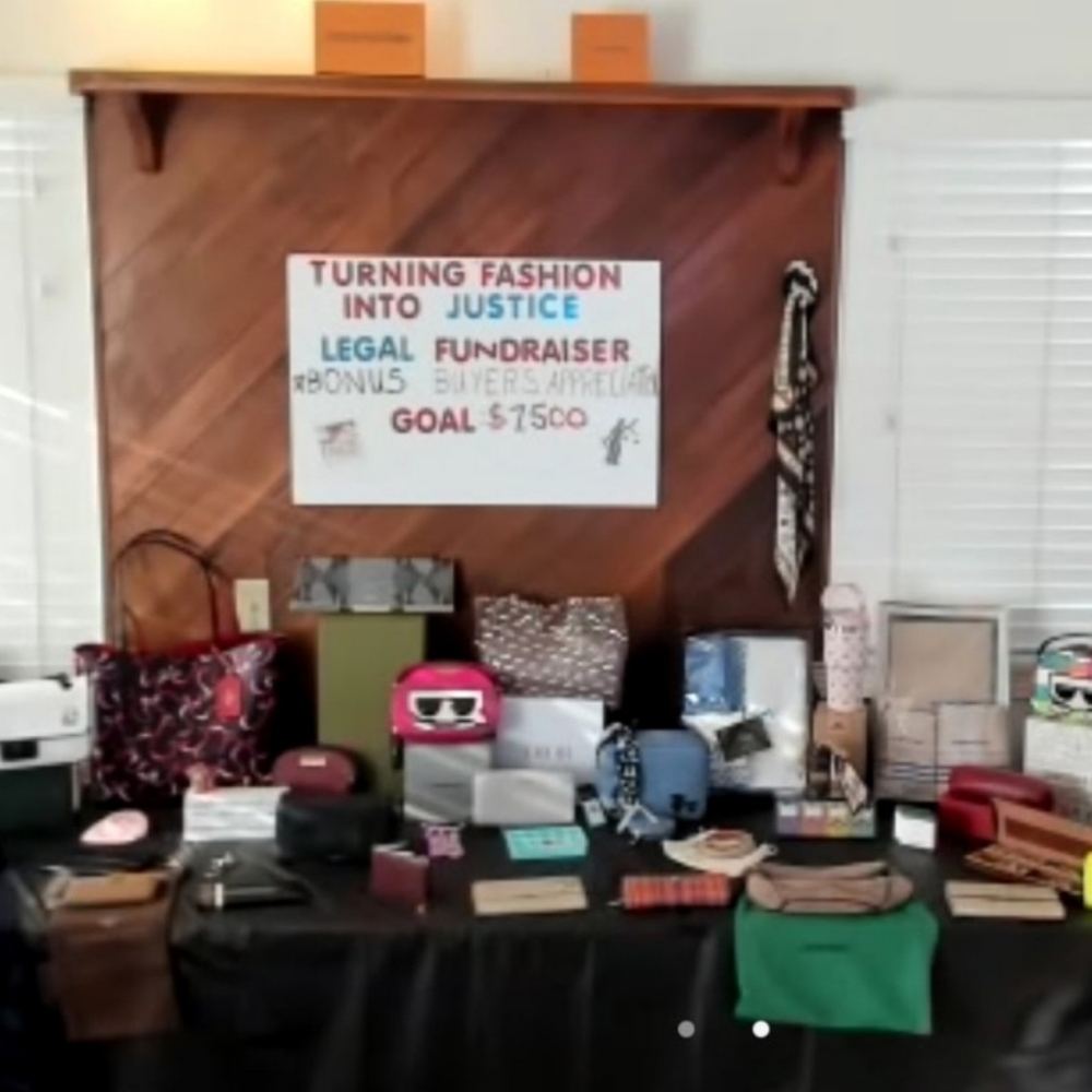 Justice Fundraiser – Turning Fashion Into Justice